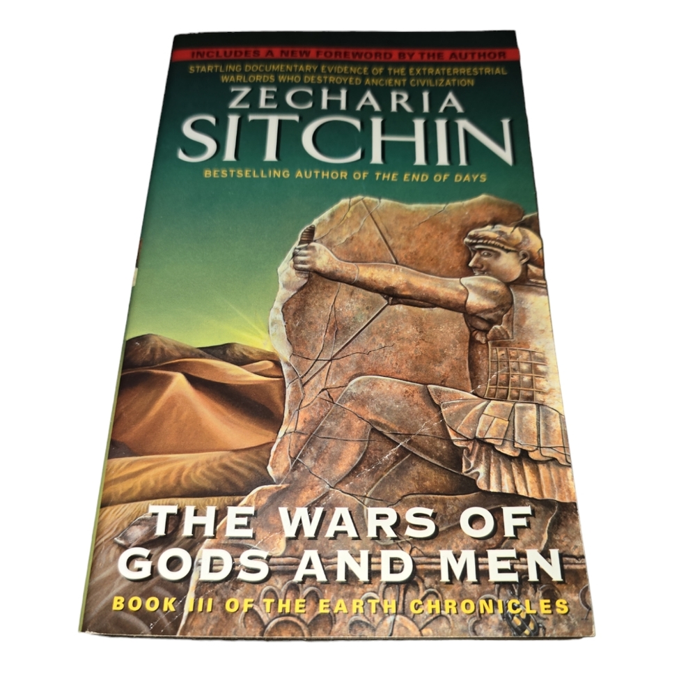Wars of Gods and Men, Zecharia Sitchin Paperback